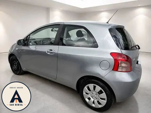 Toyota Yaris compact car for rent in Addis Ababa – photo 1
