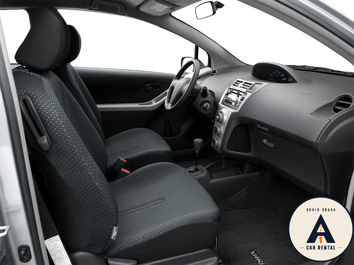Toyota Yaris compact car for rent in Addis Ababa – photo 2