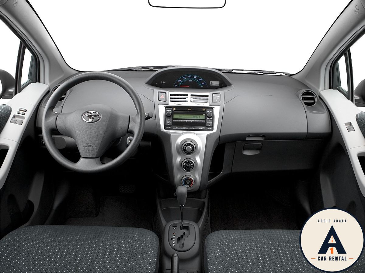 Toyota Yaris compact car for rent in Addis Ababa – photo 3