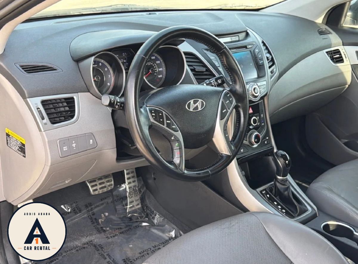 Hyundai Elantra sedan for rent in Addis Ababa – photo 4
